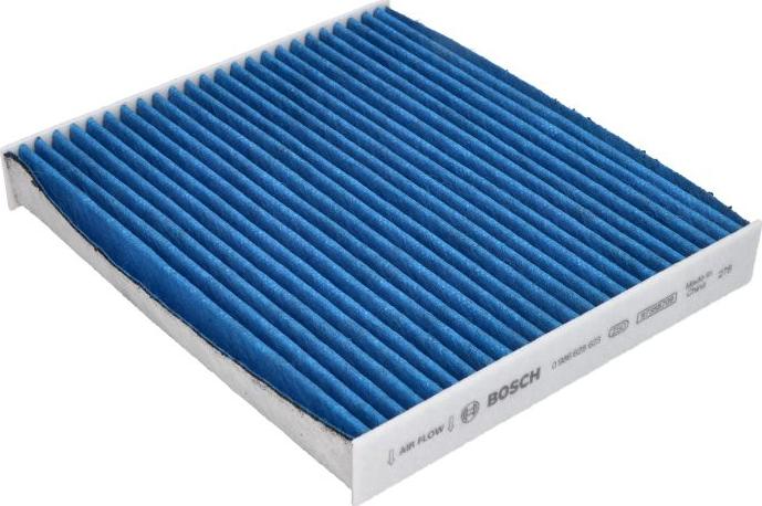 BOSCH 0 986 628 623 - Фільтр, повітря у внутрішній простір autocars.com.ua