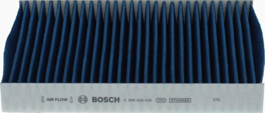 BOSCH 0 986 628 626 - Фильтр воздуха в салоне autodnr.net