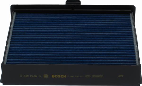 BOSCH 0 986 628 627 - Фільтр, повітря у внутрішній простір autocars.com.ua
