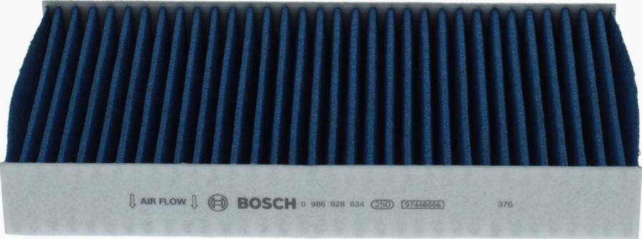 BOSCH 0 986 628 634 - Фильтр воздуха в салоне autodnr.net