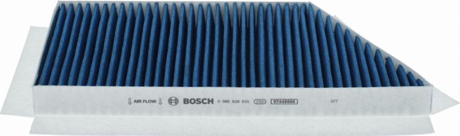 BOSCH 0 986 628 635 - Фильтр воздуха в салоне avtokuzovplus.com.ua