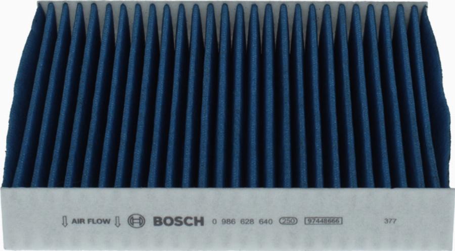 BOSCH 0 986 628 640 - Фильтр воздуха в салоне autodnr.net