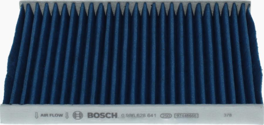 BOSCH 0 986 628 641 - Фильтр воздуха в салоне avtokuzovplus.com.ua