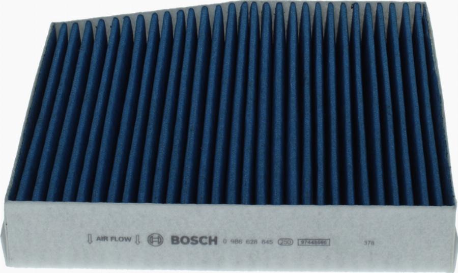 BOSCH 0 986 628 645 - Фильтр воздуха в салоне avtokuzovplus.com.ua