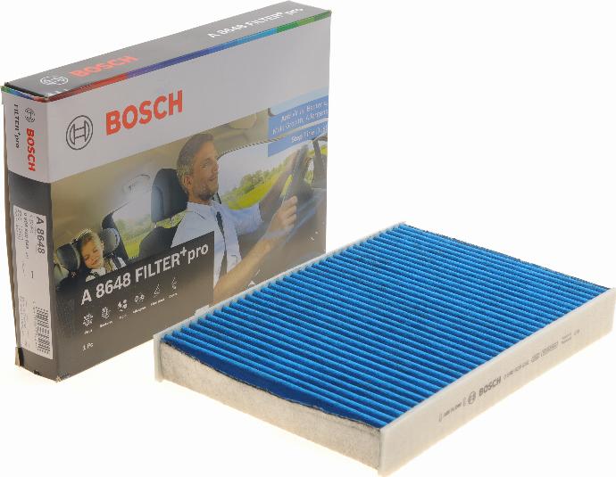 BOSCH 0986628648 - Фильтр воздуха в салоне autodnr.net