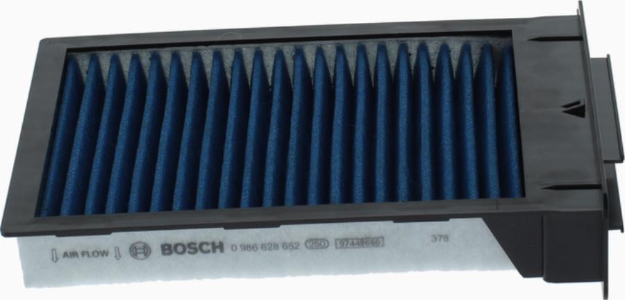 BOSCH 0 986 628 652 - Фильтр воздуха в салоне autodnr.net