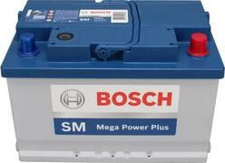 BOSCH 0 986 A00 225 - Стартерна акумуляторна батарея, АКБ autocars.com.ua