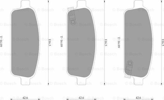 FOMAR Friction 936481 - Гальмівні колодки, дискові гальма autocars.com.ua