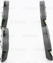 BOSCH 0 986 AB2 576 - Тормозные колодки, дисковые, комплект avtokuzovplus.com.ua