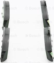 BOSCH 0 986 AB2 576 - Тормозные колодки, дисковые, комплект avtokuzovplus.com.ua