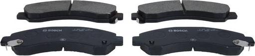 BOSCH 0 986 AB3 148 - Гальмівні колодки, дискові гальма autocars.com.ua