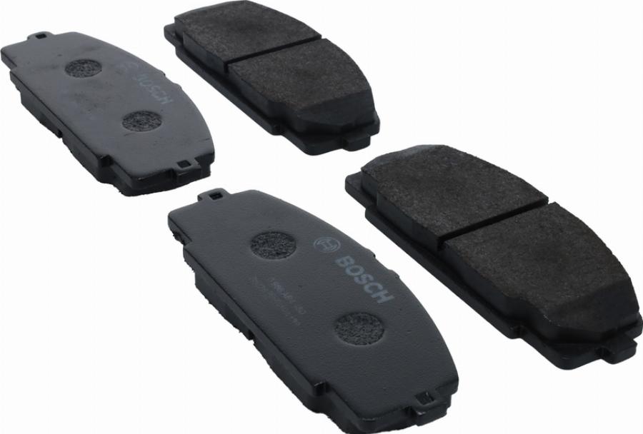 BOSCH 0 986 AB4 480 - Гальмівні колодки, дискові гальма autocars.com.ua