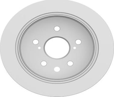 BOSCH 0 986 AB5 583 - Гальмівний диск autocars.com.ua