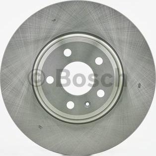 BOSCH 0 986 AB5 755 - Гальмівний диск autocars.com.ua