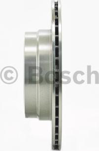 BOSCH 0 986 AB5 782 - Тормозной диск avtokuzovplus.com.ua