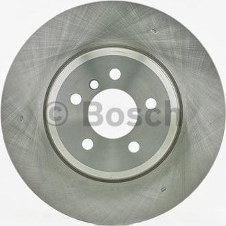 BOSCH 0 986 AB5 809 - Гальмівний диск autocars.com.ua