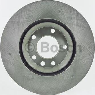 BOSCH 0 986 AB5 817 - Гальмівний диск autocars.com.ua