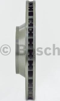 BOSCH 0 986 AB5 817 - Гальмівний диск autocars.com.ua