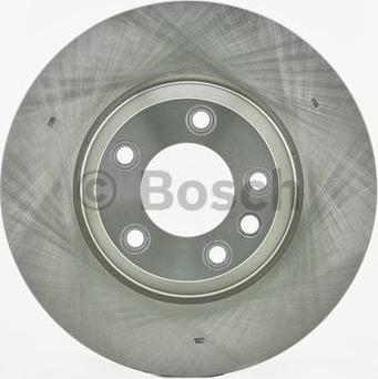 BOSCH 0 986 AB5 818 - Гальмівний диск autocars.com.ua