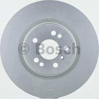 BOSCH 0 986 AB5 822 - Гальмівний диск autocars.com.ua