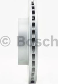 BOSCH 0 986 AB5 829 - Гальмівний диск autocars.com.ua