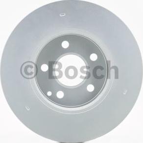 BOSCH 0 986 AB5 829 - Гальмівний диск autocars.com.ua