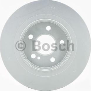 BOSCH 0 986 AB5 922 - Гальмівний диск autocars.com.ua