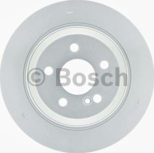 BOSCH 0 986 AB5 926 - Тормозной диск avtokuzovplus.com.ua