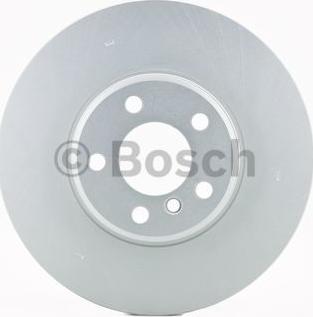 BOSCH 0 986 AB5 940 - Гальмівний диск autocars.com.ua