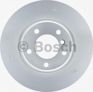 BOSCH 0 986 AB5 944 - Гальмівний диск autocars.com.ua