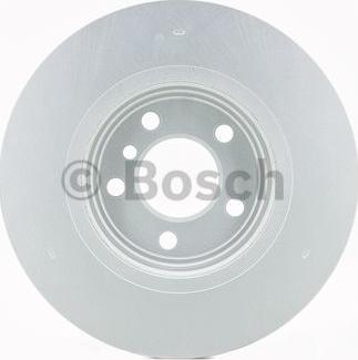 BOSCH 0 986 AB5 951 - Тормозной диск avtokuzovplus.com.ua