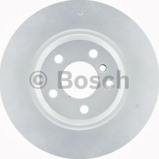 BOSCH 0 986 AB5 951 - Гальмівний диск autocars.com.ua