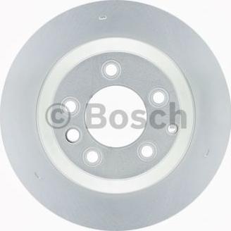 BOSCH 0 986 AB5 955 - Гальмівний диск autocars.com.ua