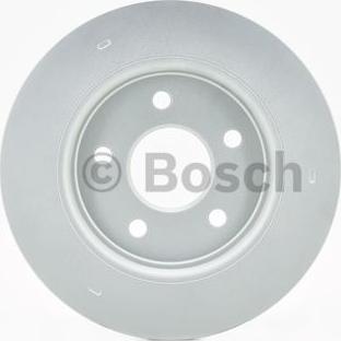 BOSCH 0 986 AB5 973 - Гальмівний диск autocars.com.ua