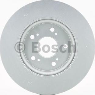 BOSCH 0 986 AB5 977 - Гальмівний диск autocars.com.ua