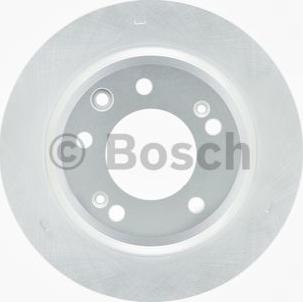 BOSCH 0 986 AB5 978 - Гальмівний диск autocars.com.ua