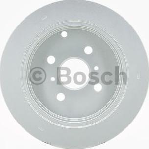 BOSCH 0 986 AB5 981 - Гальмівний диск autocars.com.ua