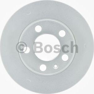 BOSCH 0 986 AB5 984 - Гальмівний диск autocars.com.ua