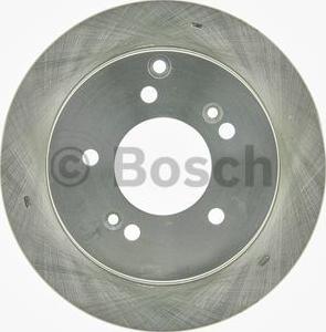 BOSCH 0 986 AB6 002 - Гальмівний диск autocars.com.ua