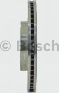 BOSCH 0 986 AB6 091 - Гальмівний диск autocars.com.ua