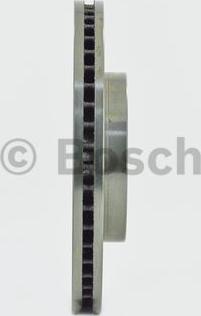 BOSCH 0 986 AB6 091 - Гальмівний диск autocars.com.ua