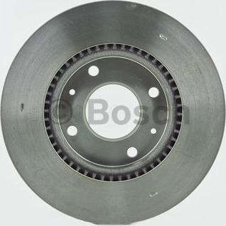 BOSCH 0 986 AB6 091 - Гальмівний диск autocars.com.ua