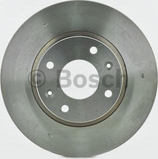 BOSCH 0 986 AB6 091 - Гальмівний диск autocars.com.ua