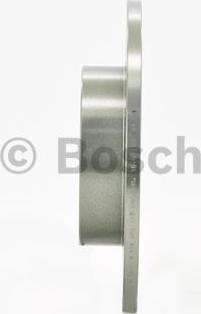 BOSCH 0 986 AB6 127 - Гальмівний диск autocars.com.ua