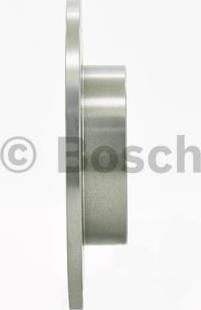 BOSCH 0 986 AB6 127 - Гальмівний диск autocars.com.ua