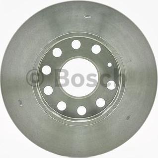 BOSCH 0 986 AB6 127 - Гальмівний диск autocars.com.ua