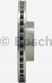 BOSCH 0 986 AB6 142 - Тормозной диск avtokuzovplus.com.ua