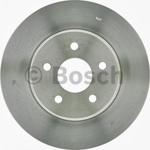 BOSCH 0 986 AB6 170 - Гальмівний диск autocars.com.ua