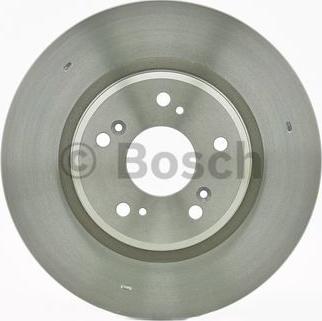 BOSCH 0 986 AB6 278 - Гальмівний диск autocars.com.ua