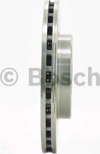 BOSCH 0 986 AB6 406 - Гальмівний диск autocars.com.ua